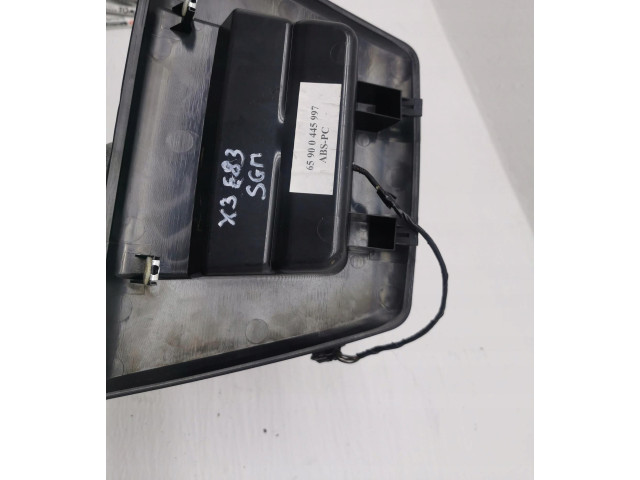 Дисплей       BMW X3 E83