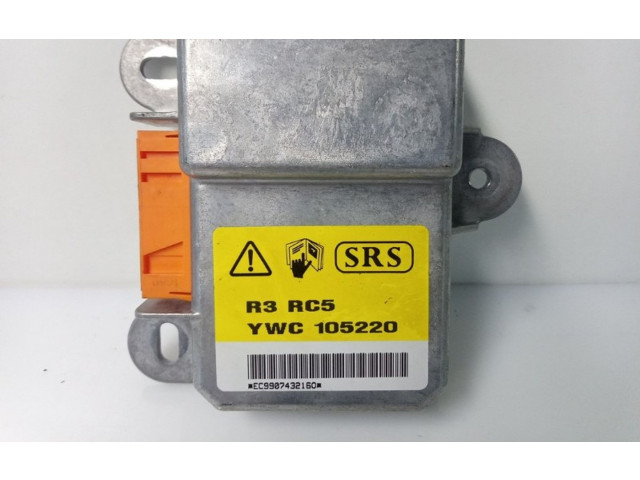 Блок подушек безопасности YWC105220, YWC105220 Rover 200 XV