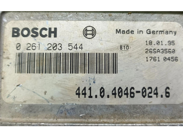 Řídící jednotka 0261203544   Skoda Felicia I 