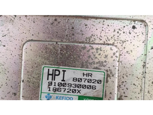 Блок управления двигателя HR807020, 9100930006 Hyundai Galloper