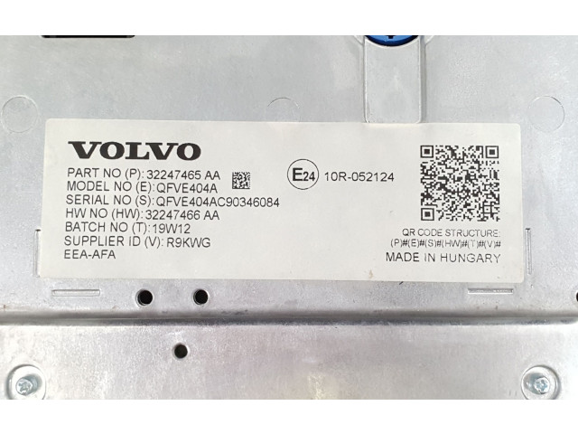 Дисплей 32247465, 32247466AA Volvo S60