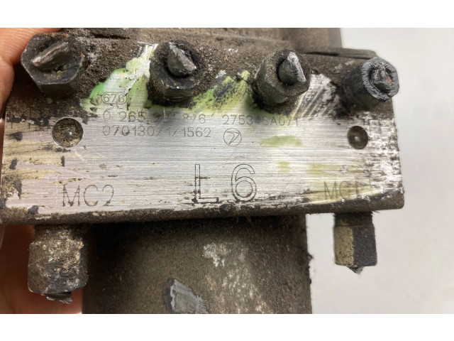 Блок АБС 27534SA071   Subaru  Forester SG  2006 - 2008 года