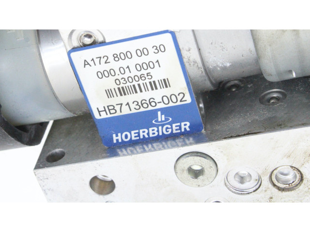 Turbodmychadlo Нагнетатель A1728000030   Mercedes-Benz SLK R172   M 271.861