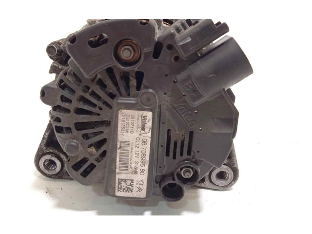 Генератор 9670899580, TG12C106 Peugeot 2008 I