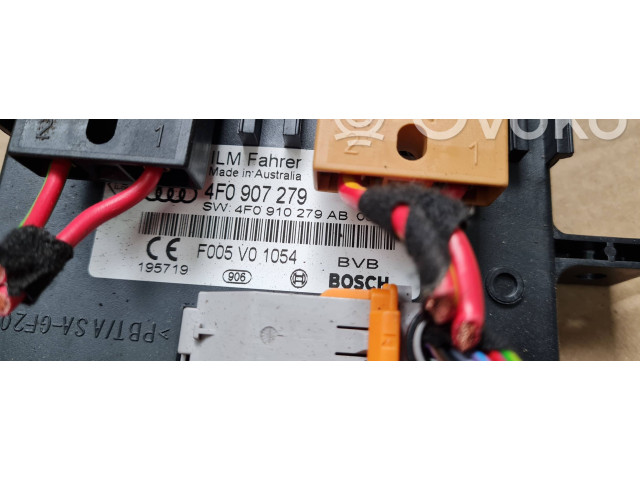 Блок комфорта 4F0910279AB, 4F0907279   Audi A6 S6 C6 4F   