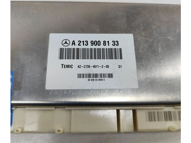 Блок управления A2139008133, A2C7394611200 Mercedes-Benz EQC