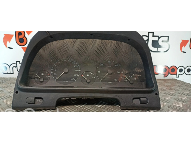 Přístrojová deska Lancia Kappa Quadrante