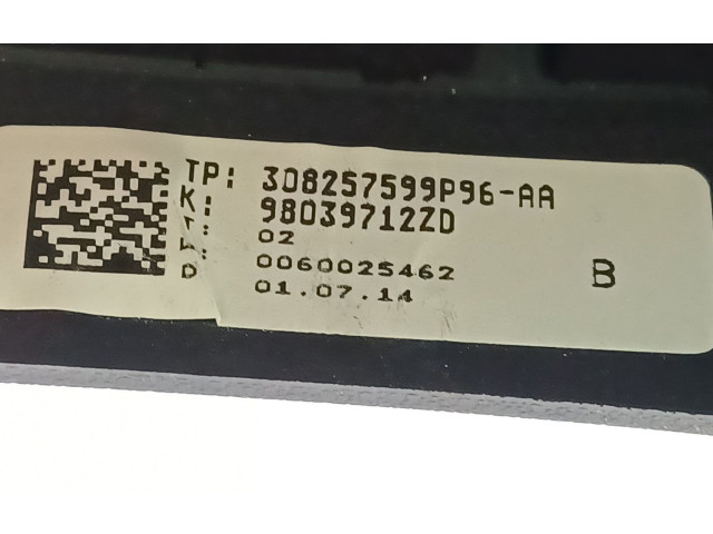 Руль Citroen C4 Grand Picasso 2014 - 2016 года 4109QT, 98039712ZD