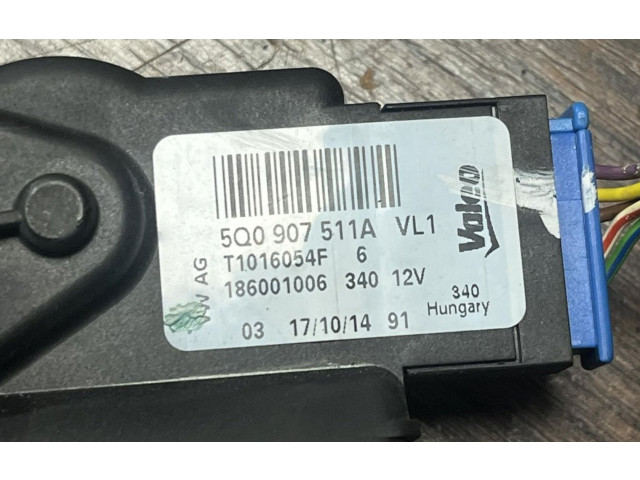 Блок управления климат-контролем 5Q0907511A, 5Q0907511A   Volkswagen PASSAT B8 USA