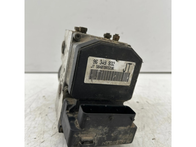Блок АБС 96349932, 58407065236   Chevrolet  Nubira  