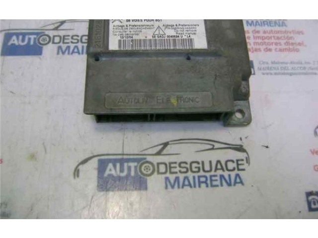Блок подушек безопасности 9653493780   Citroen C4 I