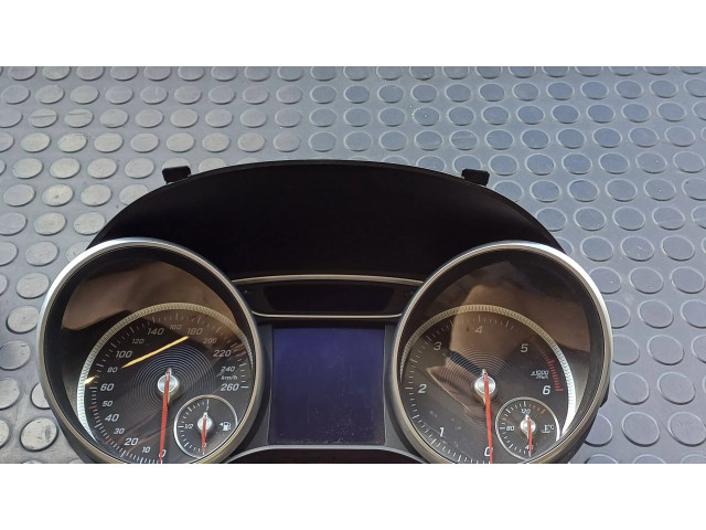 Přístrojová deska Mercedes-Benz CLA C117 X117 W117 2017 0263697149, A1179009901