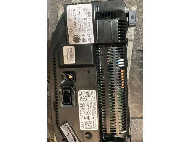 Přístrojová deska  Audi TT TTS RS Mk3 8S 2016 8S0920890F  