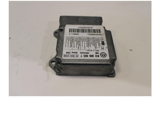 Блок подушек безопасности 1K0909605T Volkswagen Golf Plus