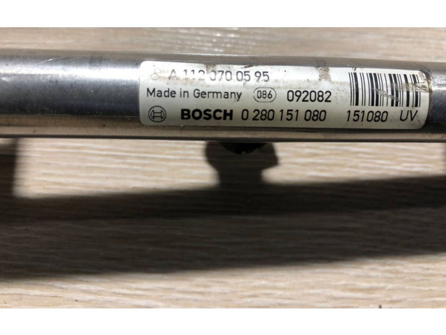 Vstřikovací lišta A1120700595, 0280151080 Mercedes-Benz E W210 112941