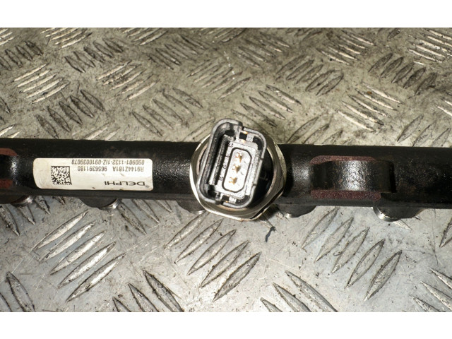 Топливная рампа 9656391180, 9658227880   Citroen C5  