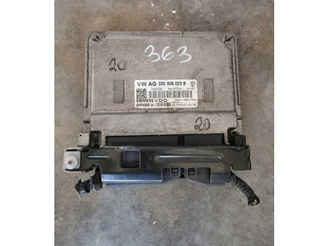 Блок управления двигателя 03E906023B, 03E906023B Skoda Fabia Mk2 (5J)