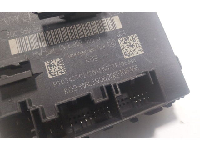 Блок управления 5Q0959595K, 8W1959595Q Audi A3 8Y