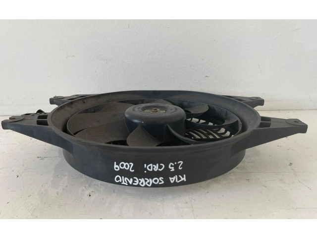 Вентилятор радиатора D4CB KIA Sorento