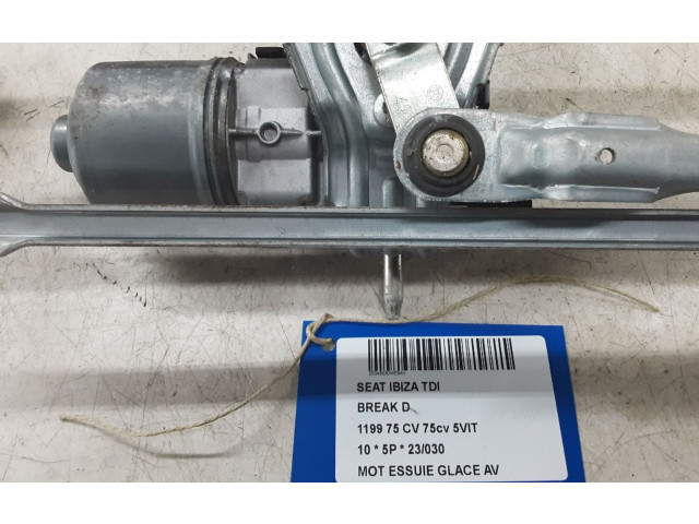 Двигатель стеклоочистителей 6R1955119A, 6R1955119A Seat Ibiza IV (6J,6P)