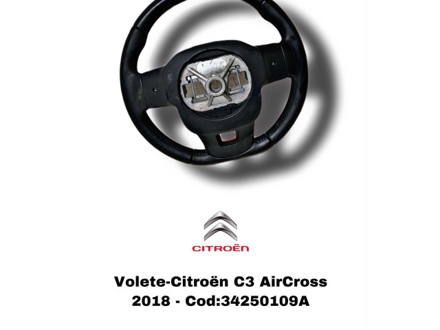 Руль Citroen C3 Aircross 2017 - года