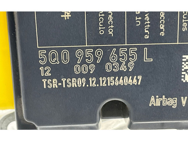 Блок подушек безопасности 5Q0959655L   Audi A3 S3 8V