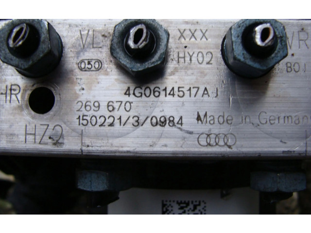 Блок АБС 4G0907379Q   Audi  A6 C7  2011 -  года