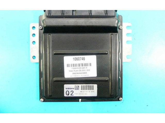 Řídící jednotka MEC33-732, IMPRK1060746   Nissan Murano Z50 2004