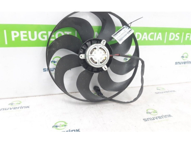 Комплект вентиляторов     9836058380    Peugeot 5008 II 