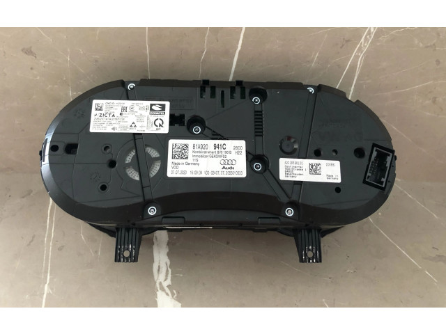 Панель приборов 81A920941C Audi Q2 -