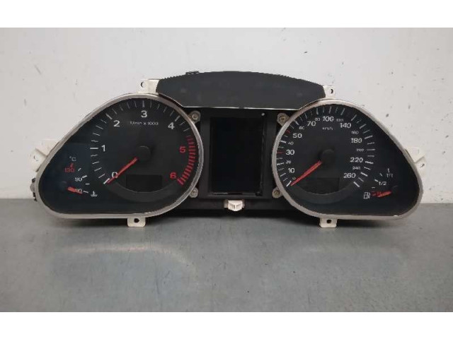 Панель приборов 5550007301, 4F0920931F   Audi A6 S6 C6 4F       