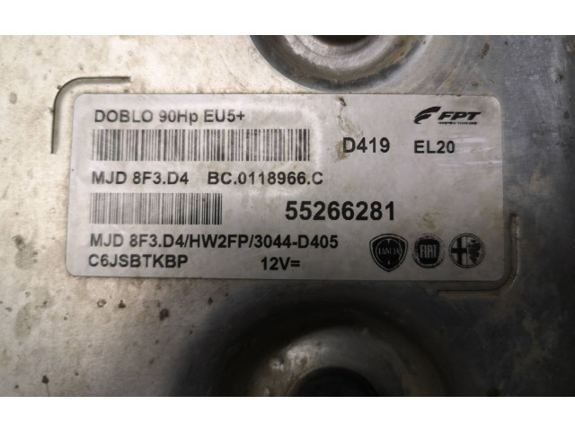 Блок управления двигателем Блок управления 13300473, 13250504   Opel Astra J