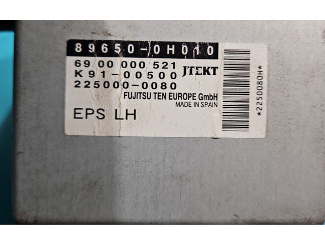 Блок комфорта 89650-0H010, IMPRK1400771 Peugeot 107