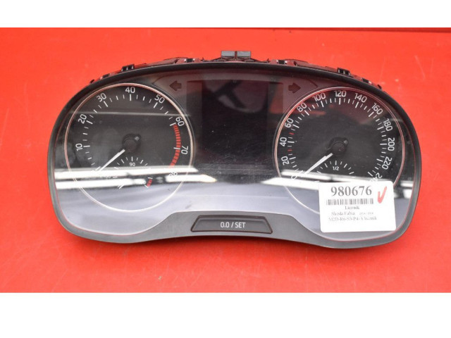Панель приборов 6V0920740B, 6V0920740B   Skoda Fabia Mk3 (NJ)       