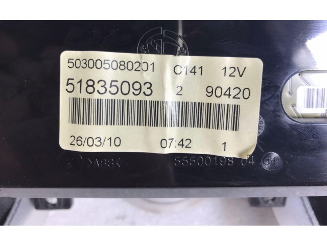 Панель приборов 51835093, 198A2000 Lancia Delta III