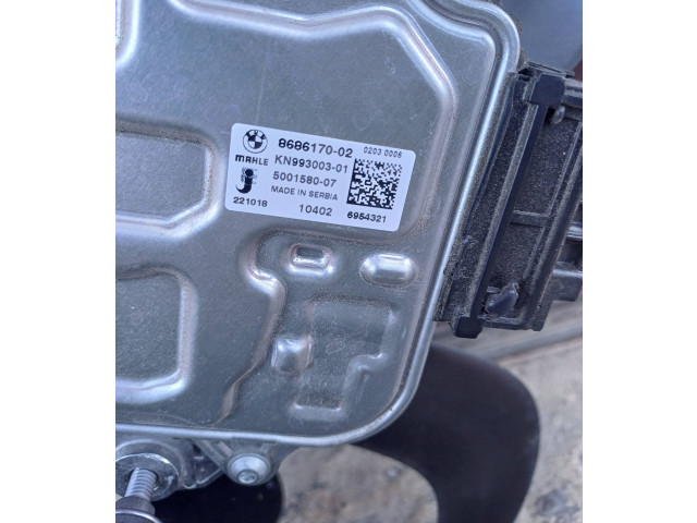 Вентилятор радиатора 8686170, KN99300301 BMW X3 F25