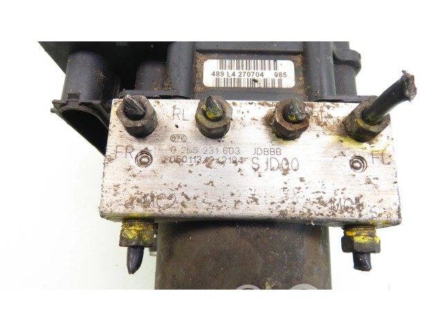 Блок АБС 0265231603, 0265800453   Honda  FR-V  2004-2009 года