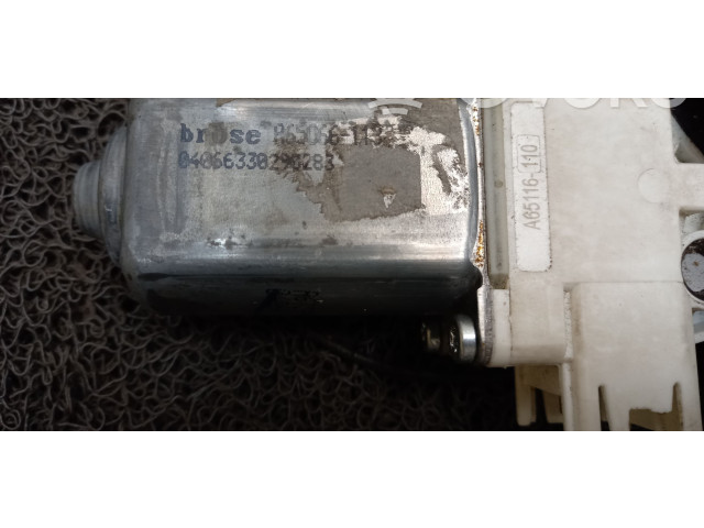 Передний комплект электрического механизма для подъема окна