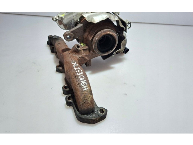  Турбина Volkswagen Golf VII  04L253016H, 04L253016H         