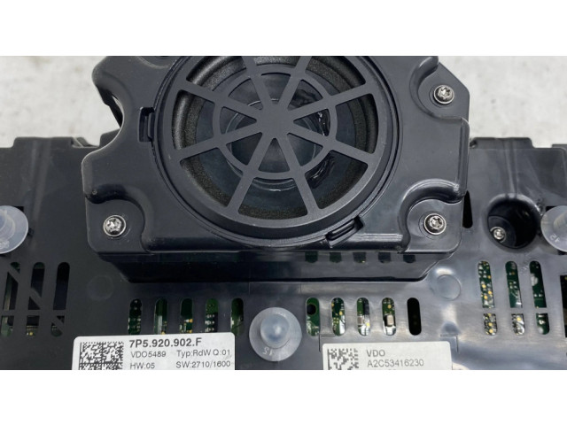 Přístrojová deska Porsche Cayenne (92A) 2013 7P5920902F