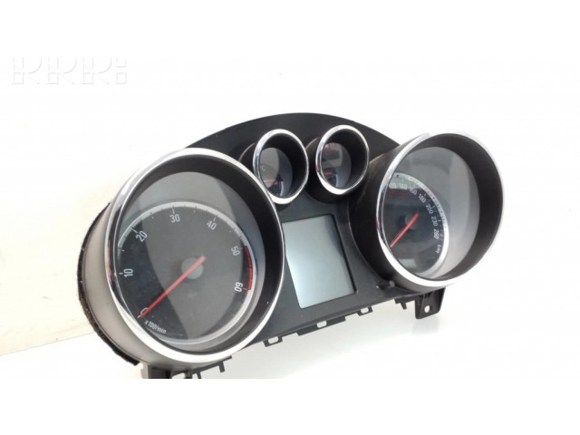 Přístrojová deska Opel Zafira C 2012 13374901, 600775881