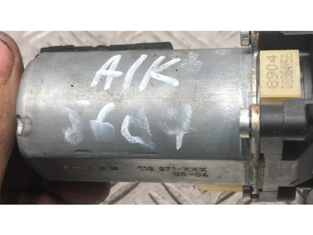 Задний двигатель механизма для подъема окон