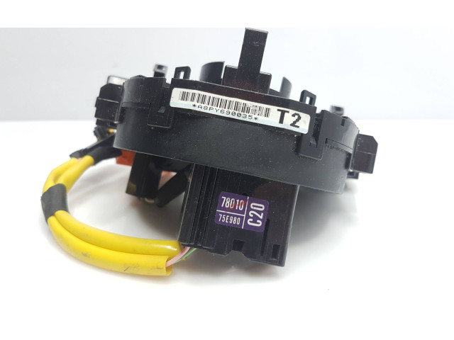 Подрулевой шлейф SRS 7801075E980 Lexus NX