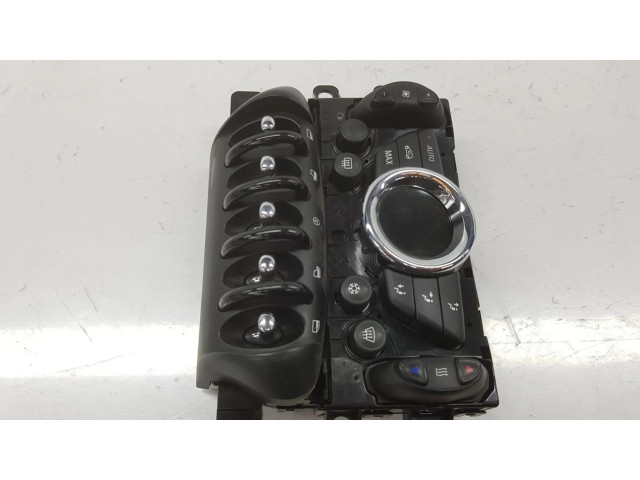 Блок управления климат-контролем 64113457397 Mini Cooper Countryman R60