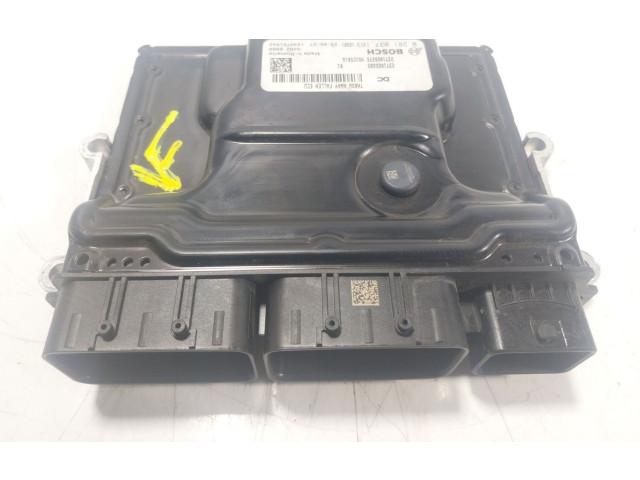 Блок управления двигателя 237106560S, 237106560S Dacia Lodgy