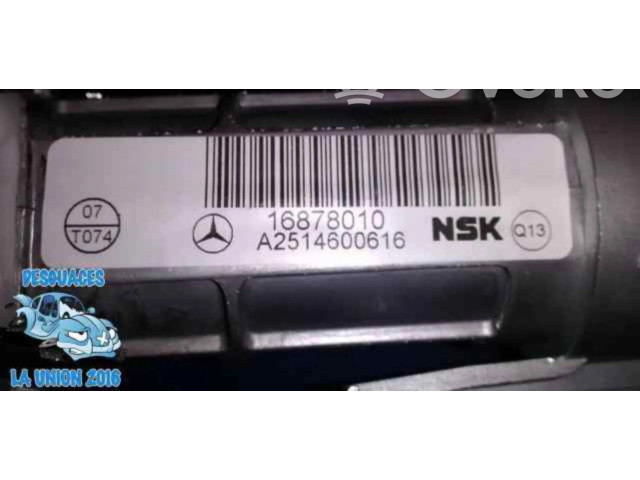 Руль Mercedes-Benz R W251 2005 - 2013 года A2514600616