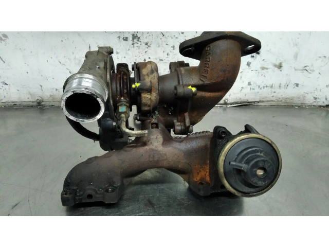 Турбина Citroen Xsara 1.9 9635220680 для двигателя DHY