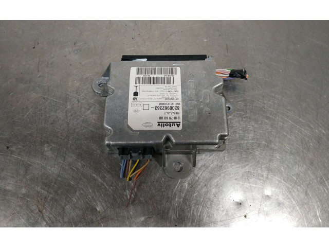 Блок подушек безопасности 8200962363   Renault Clio III