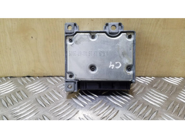 Блок подушек безопасности 9653493780   Citroen C4 I