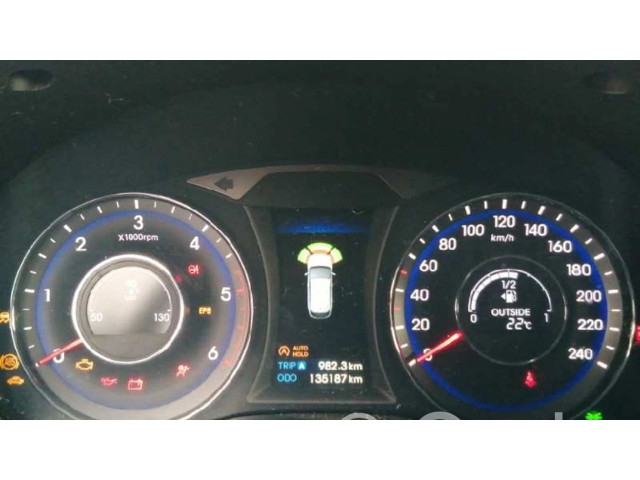 Přístrojová deska Hyundai ix20 2014